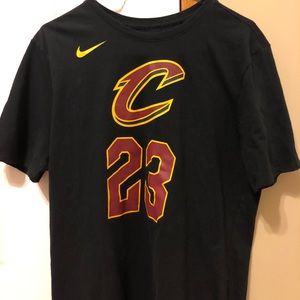 Nike Lebron James Jersey t-shirt